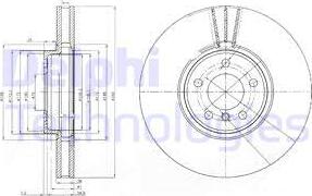 Delphi BG9004 - Əyləc Diski furqanavto.az