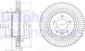 Delphi BG9006 - Əyləc Diski furqanavto.az