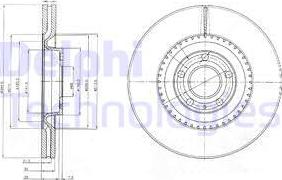 Delphi BG9003 - Əyləc Diski furqanavto.az