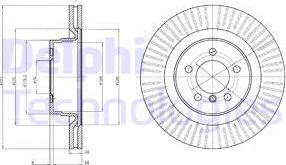 Delphi BG9081C - Əyləc Diski furqanavto.az