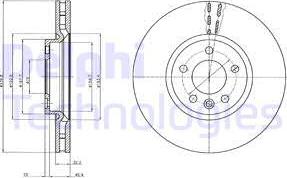 Delphi BG9106 - Əyləc Diski furqanavto.az