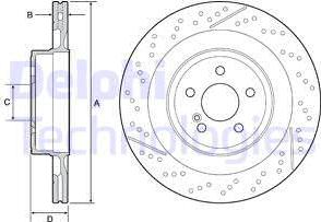 Brembo 09.9764.23 - Əyləc Diski furqanavto.az