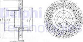 Delphi BG9879 - Əyləc Diski furqanavto.az