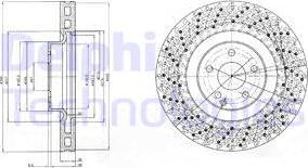 Delphi BG9878 - Əyləc Diski furqanavto.az