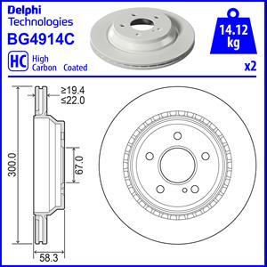 Brake Engineering DI956761 - Əyləc Diski furqanavto.az