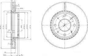 Parts-Mall HCCB-040 - Əyləc Diski furqanavto.az