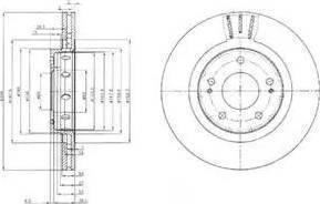 Magneti Marelli 360406077100 - Əyləc Diski furqanavto.az