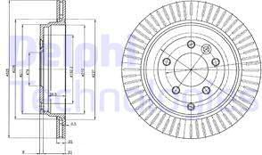 Delphi BG4020 - Əyləc Diski furqanavto.az