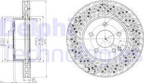 Delphi BG4142 - Əyləc Diski furqanavto.az