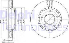 MDR MFD-2545 - Əyləc Diski furqanavto.az