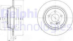 Delphi BG4298C-18B1 - Əyləc Diski furqanavto.az