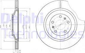 Delphi BG4292 - Əyləc Diski furqanavto.az