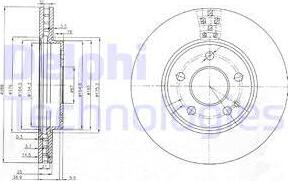 Delphi BG3909 - Əyləc Diski furqanavto.az