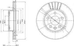 Magneti Marelli 353615837240 - Əyləc Diski furqanavto.az