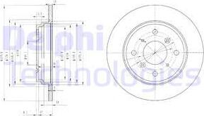 Delphi BG3062 - Əyləc Diski furqanavto.az