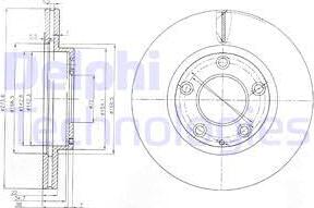 Delphi BG3085 - Əyləc Diski furqanavto.az