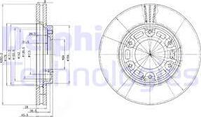 Delphi BG3193 - Əyləc Diski furqanavto.az