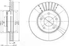 Stellox 6020-2256VK-SX - Əyləc Diski furqanavto.az