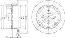 BENDIX 522040 - Əyləc Diski furqanavto.az