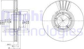 AYD 10-50507 - Əyləc Diski furqanavto.az