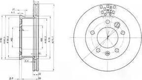 BOSCH 0 986 479 075 - Əyləc Diski furqanavto.az