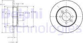 Delphi BG2694 - Əyləc Diski furqanavto.az