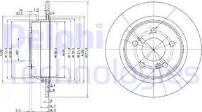 Delphi BG2676 - Əyləc Diski furqanavto.az