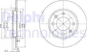 Rotinger RT 1281-GL T4 - Əyləc Diski furqanavto.az