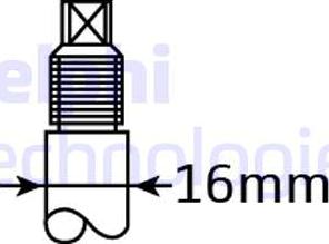 Delphi DG5968 - Amortizator furqanavto.az