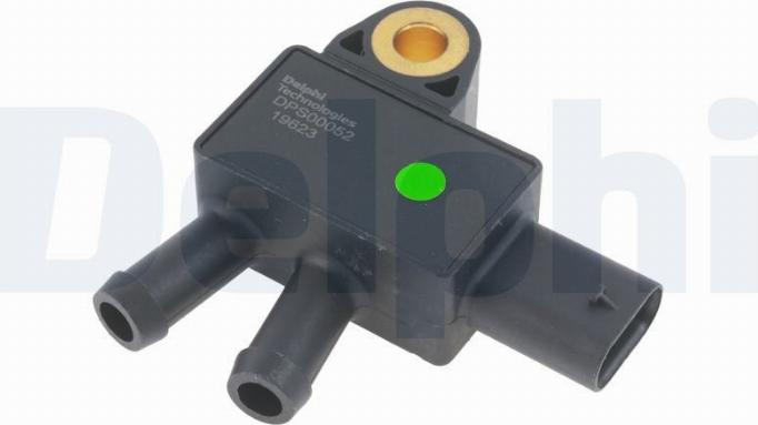 Delphi DPS00052-12B1 - Sensor, işlənmiş təzyiq furqanavto.az