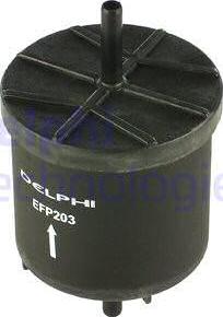 Delphi EFP203 - Yanacaq filtri furqanavto.az