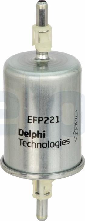 Delphi EFP221 - Yanacaq filtri furqanavto.az