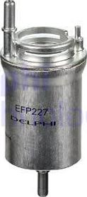 Delphi EFP227 - Yanacaq filtri furqanavto.az