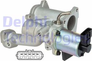 Delphi EG10497-12B1 - EGR Valf furqanavto.az