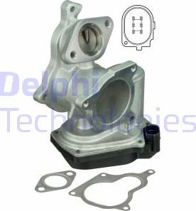 Delphi EG10404-17B1 - EGR Valf furqanavto.az