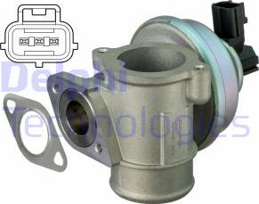 Delphi EG10406-12B1 - EGR Valf furqanavto.az