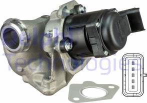 Delphi EG10401-15B1 - EGR Valf furqanavto.az