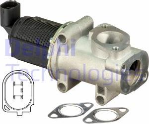 Delphi EG10403-12B1 - EGR Valf furqanavto.az