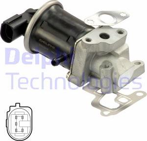 Delphi EG10416-15B1 - EGR Valf furqanavto.az