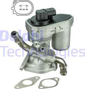 Delphi EG10436-12B1 - EGR Valf furqanavto.az