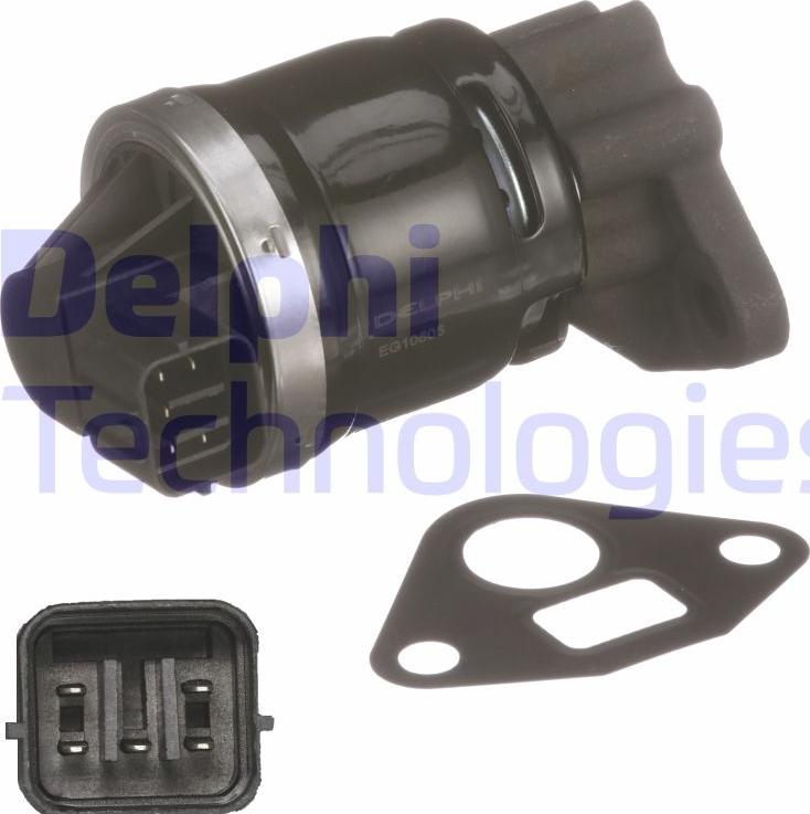 Delphi EG10505-11B1 - EGR Valf furqanavto.az