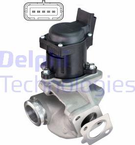 Delphi EG10507-12B1 - EGR Valf furqanavto.az