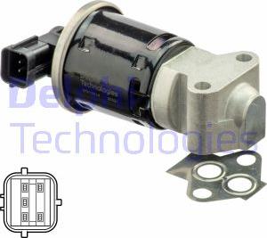 Delphi EG10514-12B1 - EGR Valf furqanavto.az