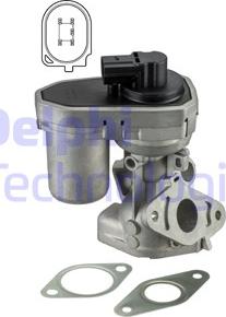 Delphi EG10399-12B1 - EGR Valf furqanavto.az