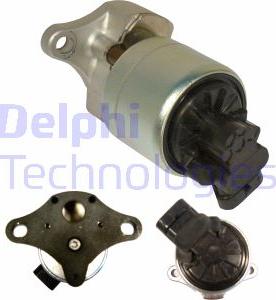 Delphi EG10256-12B1 - EGR Valf furqanavto.az