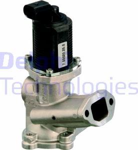 Delphi EG10258-12B1 - EGR Valf furqanavto.az