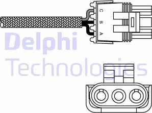 Delphi ES10990-12B1 - Lambda Sensoru furqanavto.az