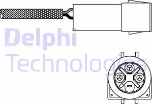 Delphi ES10993-12B1 - Lambda Sensoru furqanavto.az
