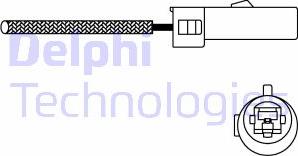 Delphi ES10997-12B1 - Lambda Sensoru furqanavto.az