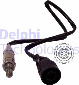 Delphi ES10984-12B1 - Lambda Sensoru furqanavto.az